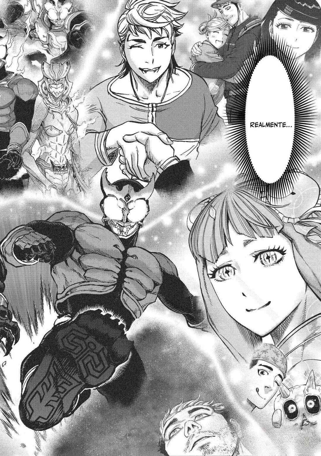 Kamen Rider Kuuga Chapter 117 - Page 31