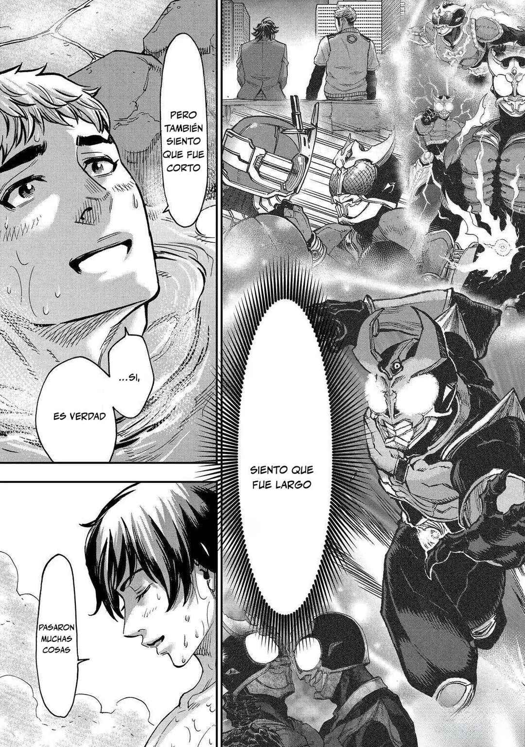 Kamen Rider Kuuga Chapter 117 - Page 32