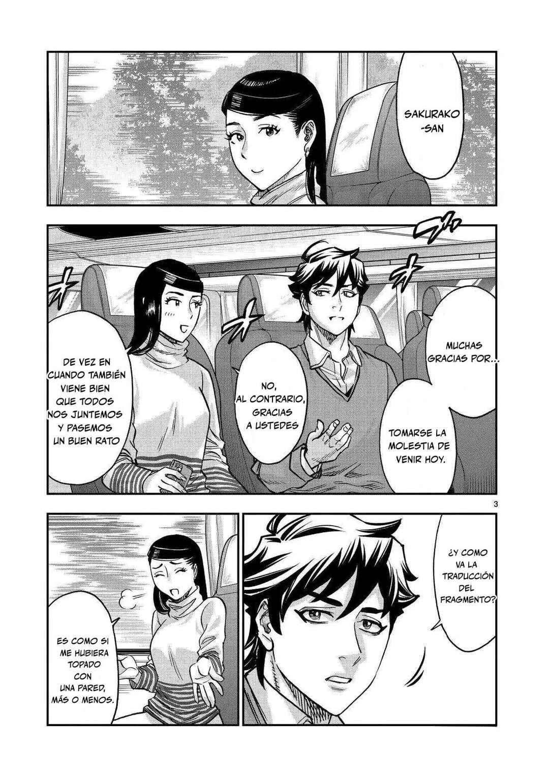 Kamen Rider Kuuga Chapter 117 - Page 4