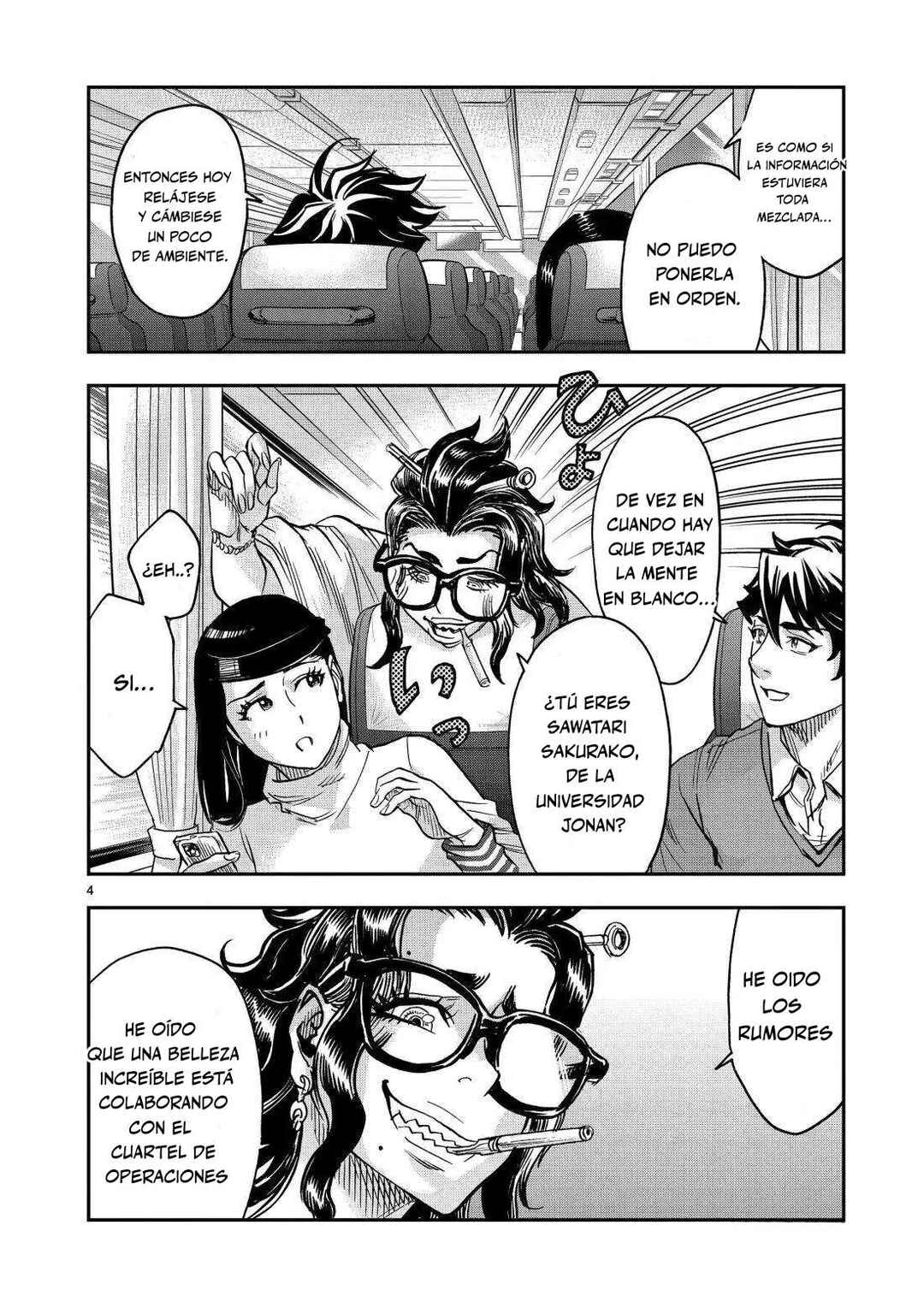 Kamen Rider Kuuga Chapter 117 - Page 5