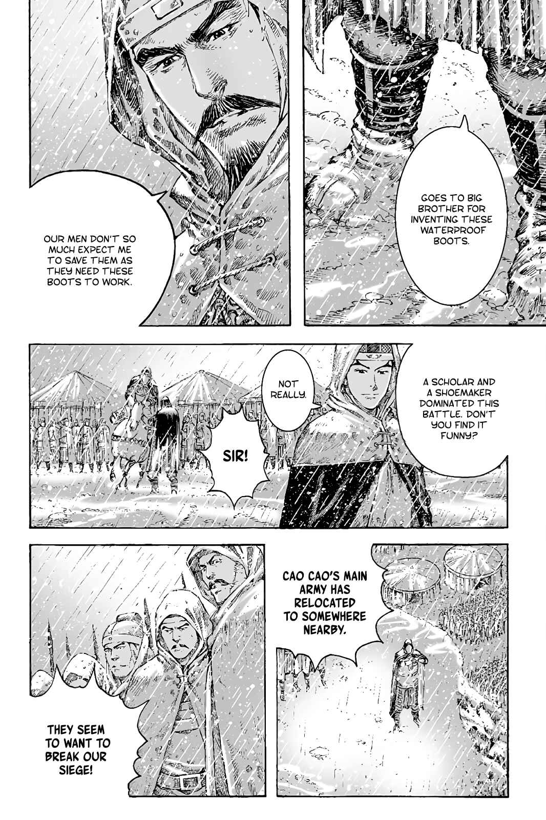 Huǒfèng Liáoyuán Chapter 436 - Page 18