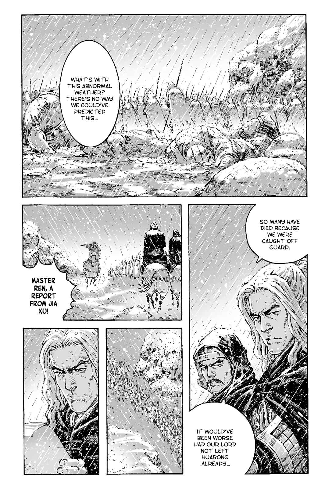 Huǒfèng Liáoyuán Chapter 436 - Page 5