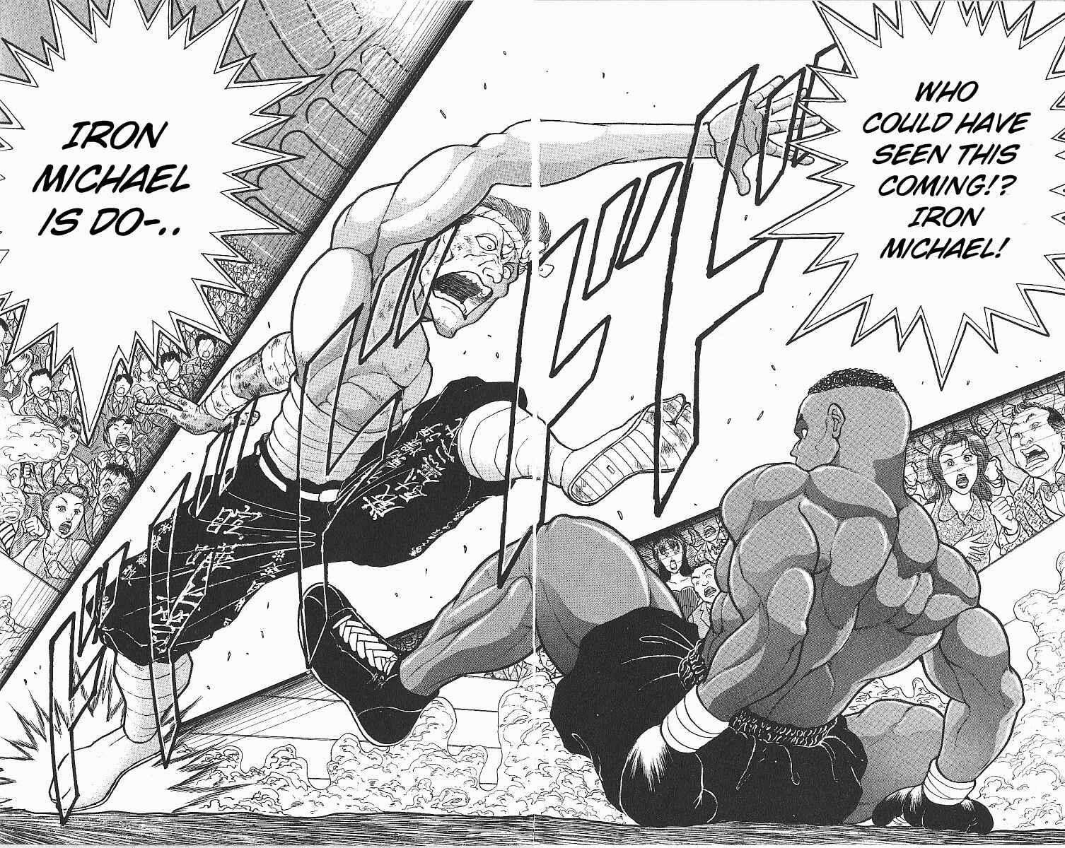 Grappler Baki Chapter 248 - Page 2