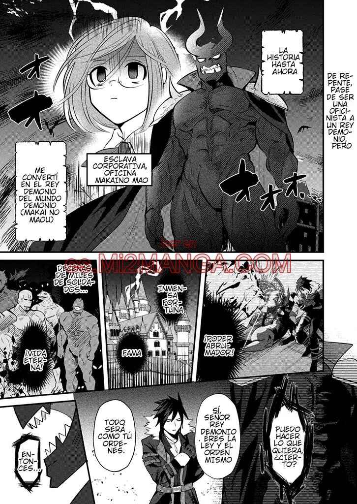MaOL! ~Shachiku OL to Isekai Saikyou Maou Irekawari Seikatsu~ Chapter 2 - Page 3