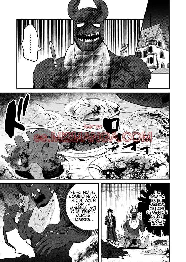 MaOL! ~Shachiku OL to Isekai Saikyou Maou Irekawari Seikatsu~ Chapter 2 - Page 7