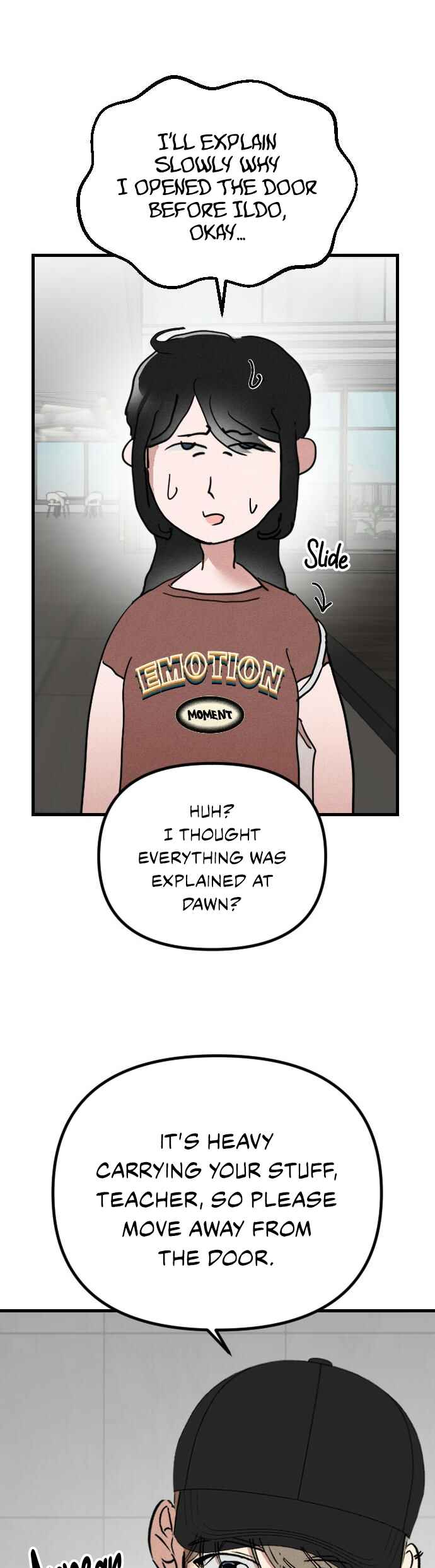 Cheol i Eopseoseo Geurae Chapter 3 - Page 36