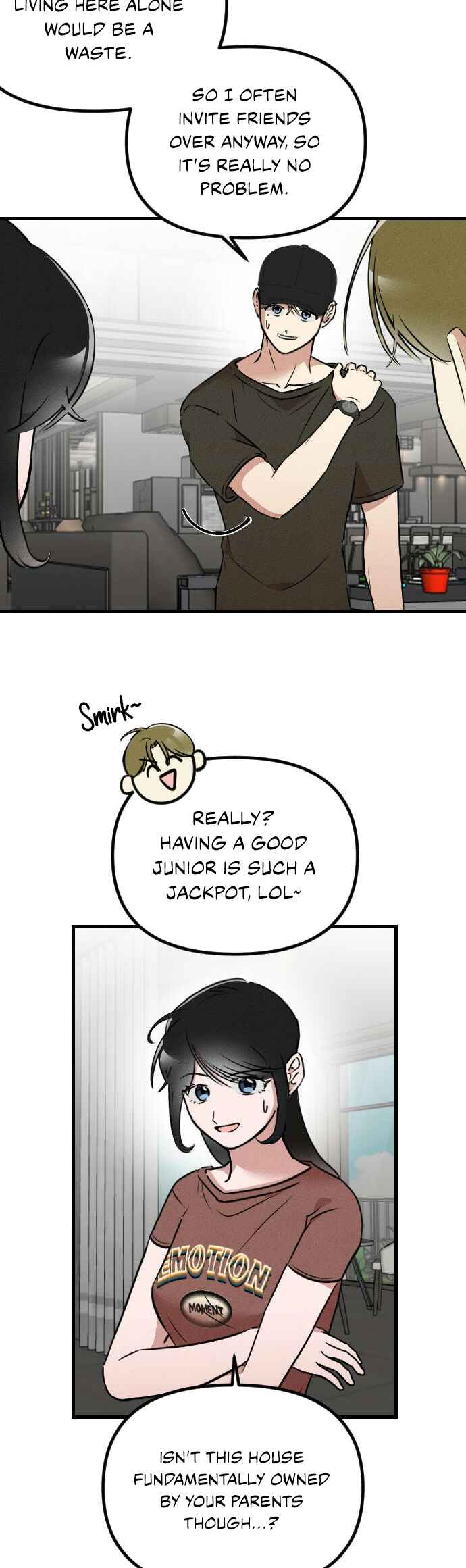 Cheol i Eopseoseo Geurae Chapter 3 - Page 42