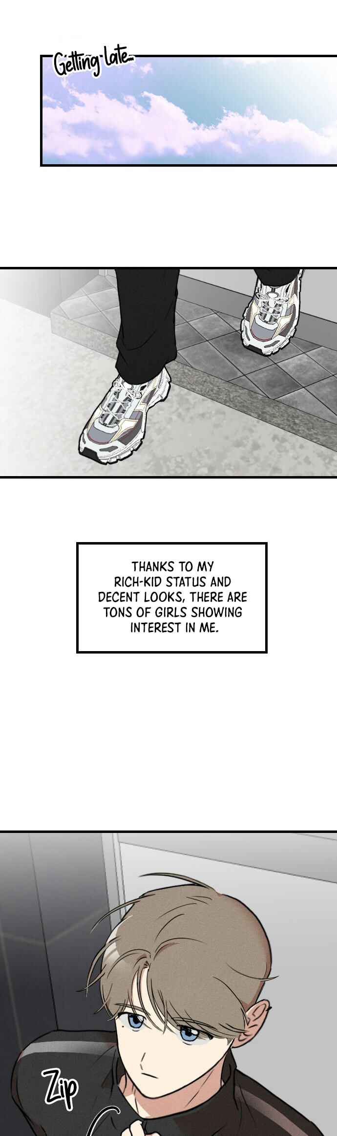 Cheol i Eopseoseo Geurae Chapter 3 - Page 57