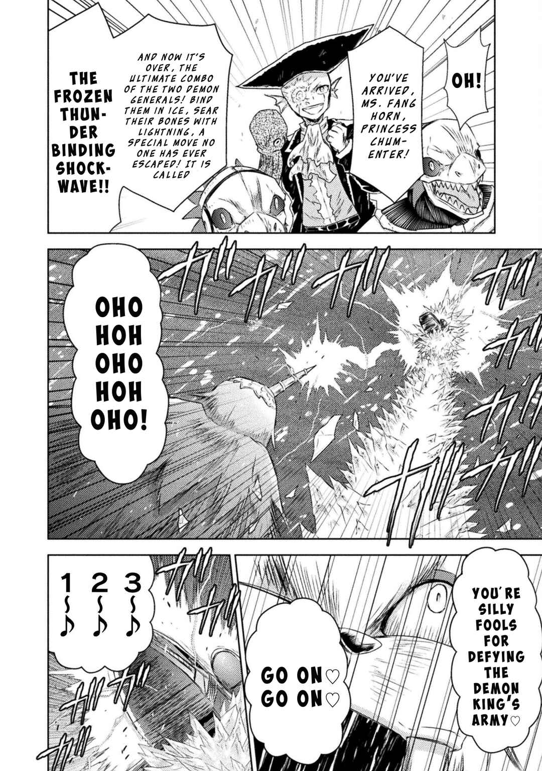 Isekai Kuimetsu no Same Chapter 39 - Page 16