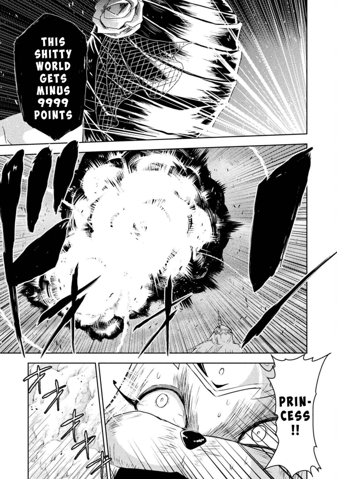 Isekai Kuimetsu no Same Chapter 39 - Page 21