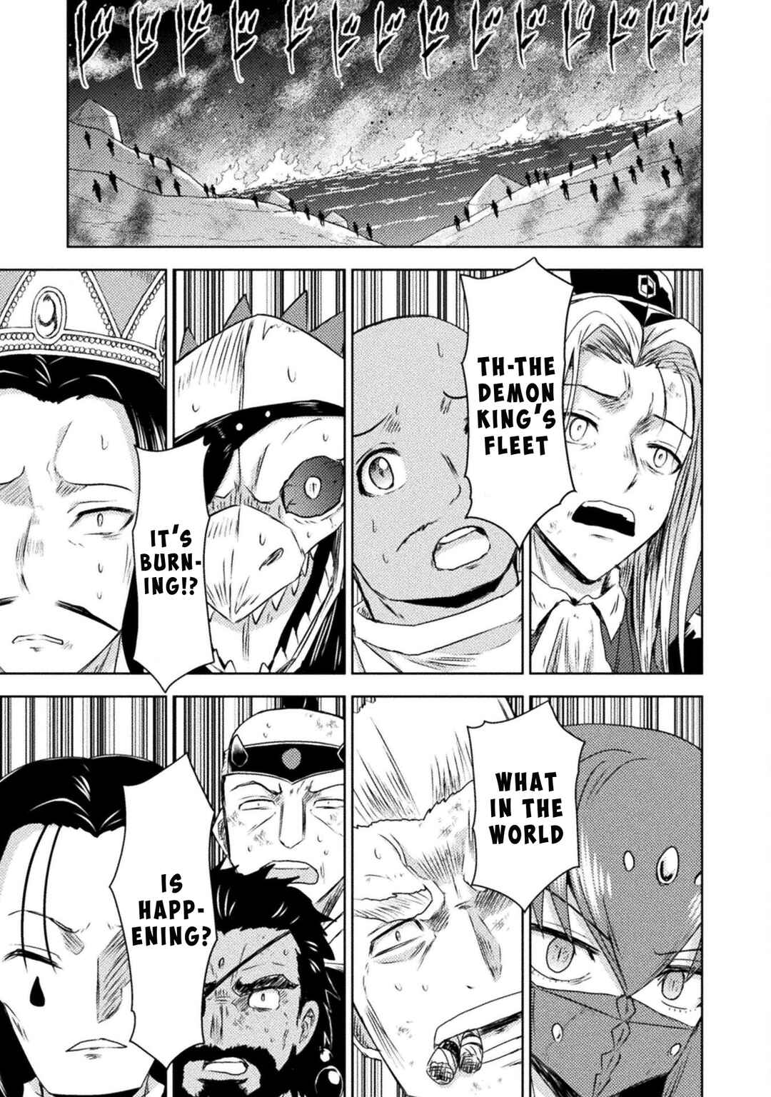Isekai Kuimetsu no Same Chapter 39 - Page 3