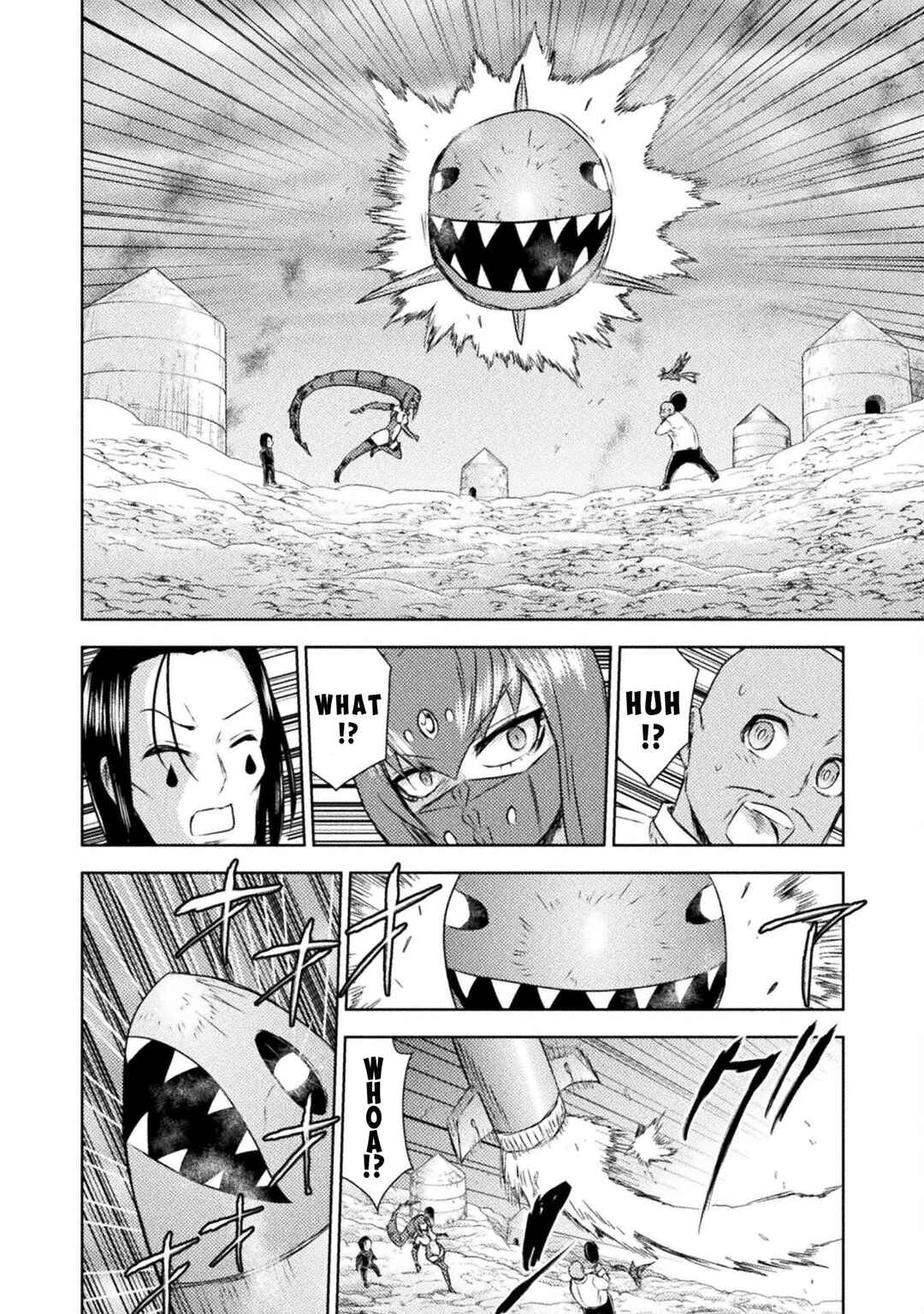 Isekai Kuimetsu no Same Chapter 39 - Page 32