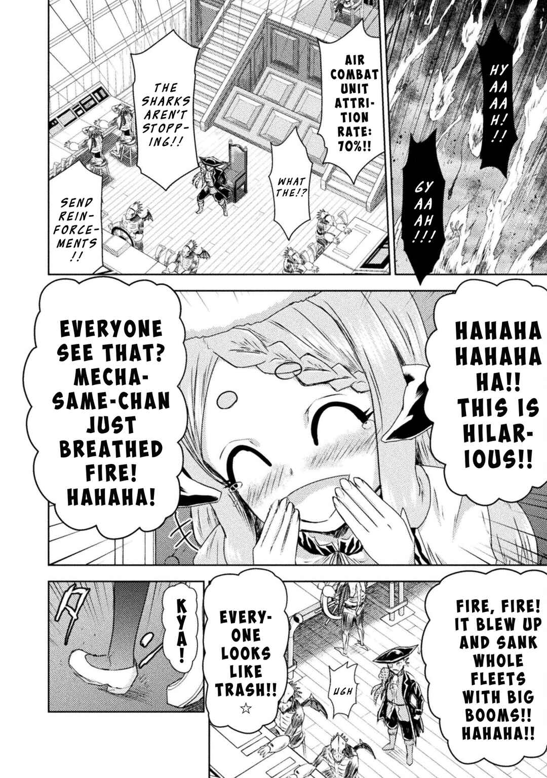 Isekai Kuimetsu no Same Chapter 39 - Page 8