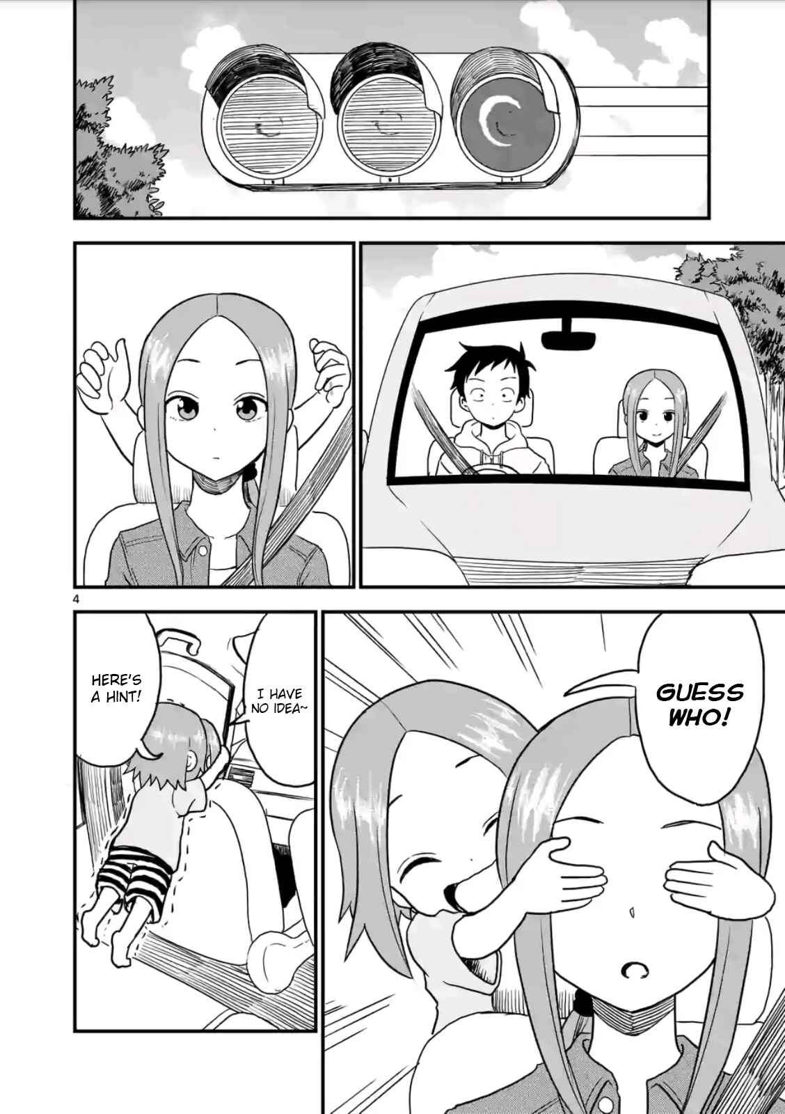 Karakai Jouzu no (Moto) Takagi-san Chapter 17 - Page 4