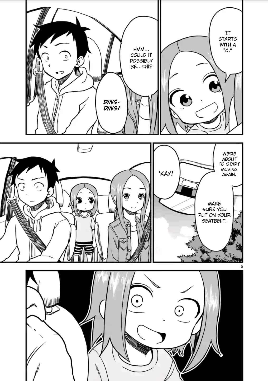 Karakai Jouzu no (Moto) Takagi-san Chapter 17 - Page 5