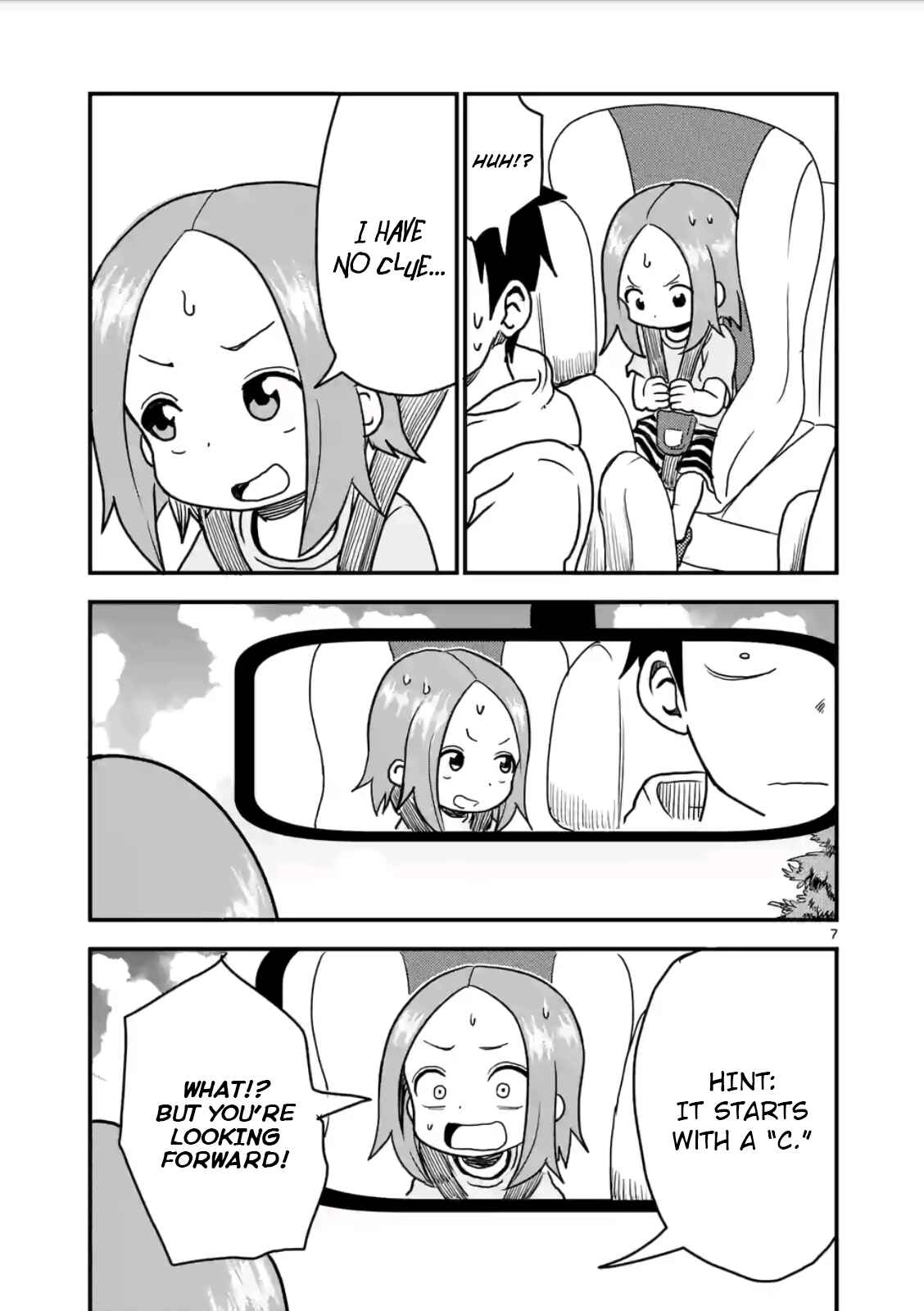 Karakai Jouzu no (Moto) Takagi-san Chapter 17 - Page 7