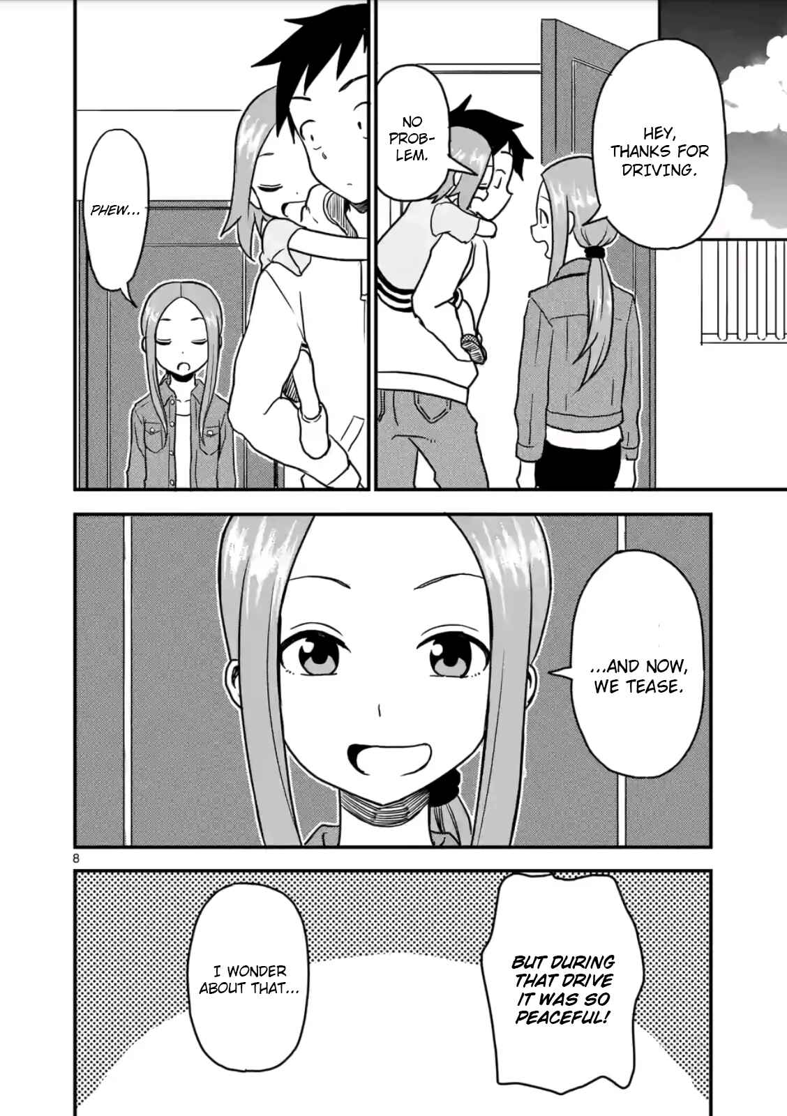 Karakai Jouzu no (Moto) Takagi-san Chapter 17 - Page 8