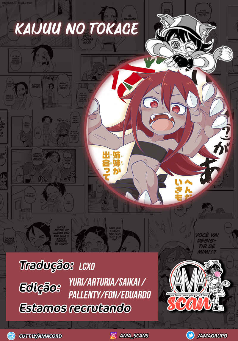 Kaijuu no Tokage Chapter 19 - Page 1