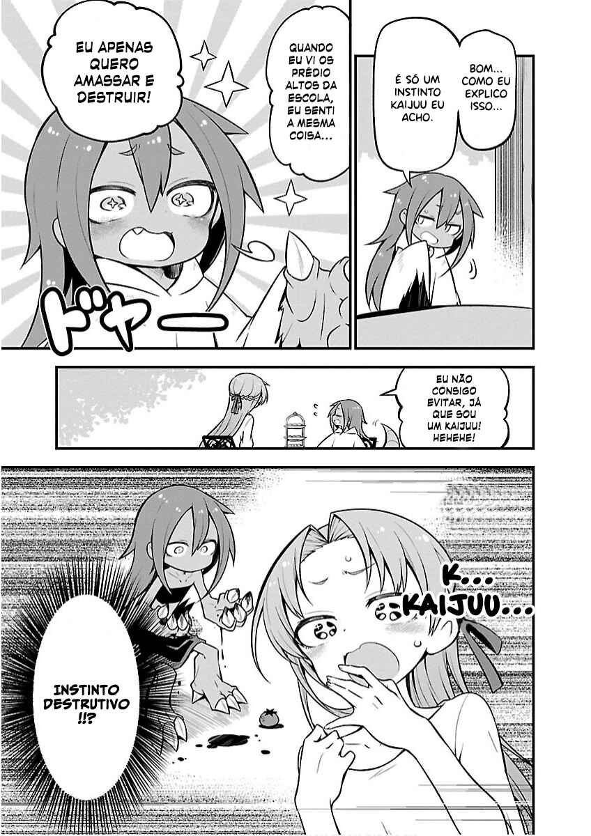 Kaijuu no Tokage Chapter 19 - Page 12