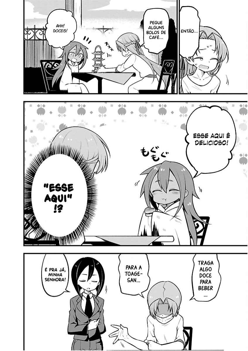 Kaijuu no Tokage Chapter 19 - Page 9