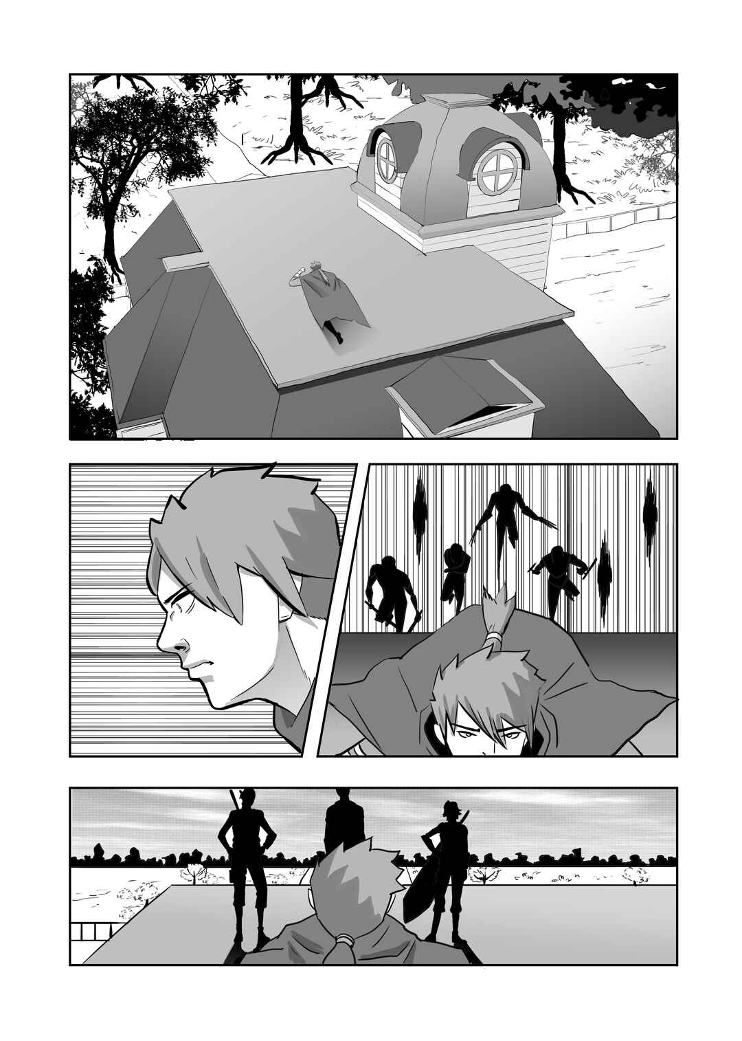 Assassin Nation Chapter 1 - Page 28