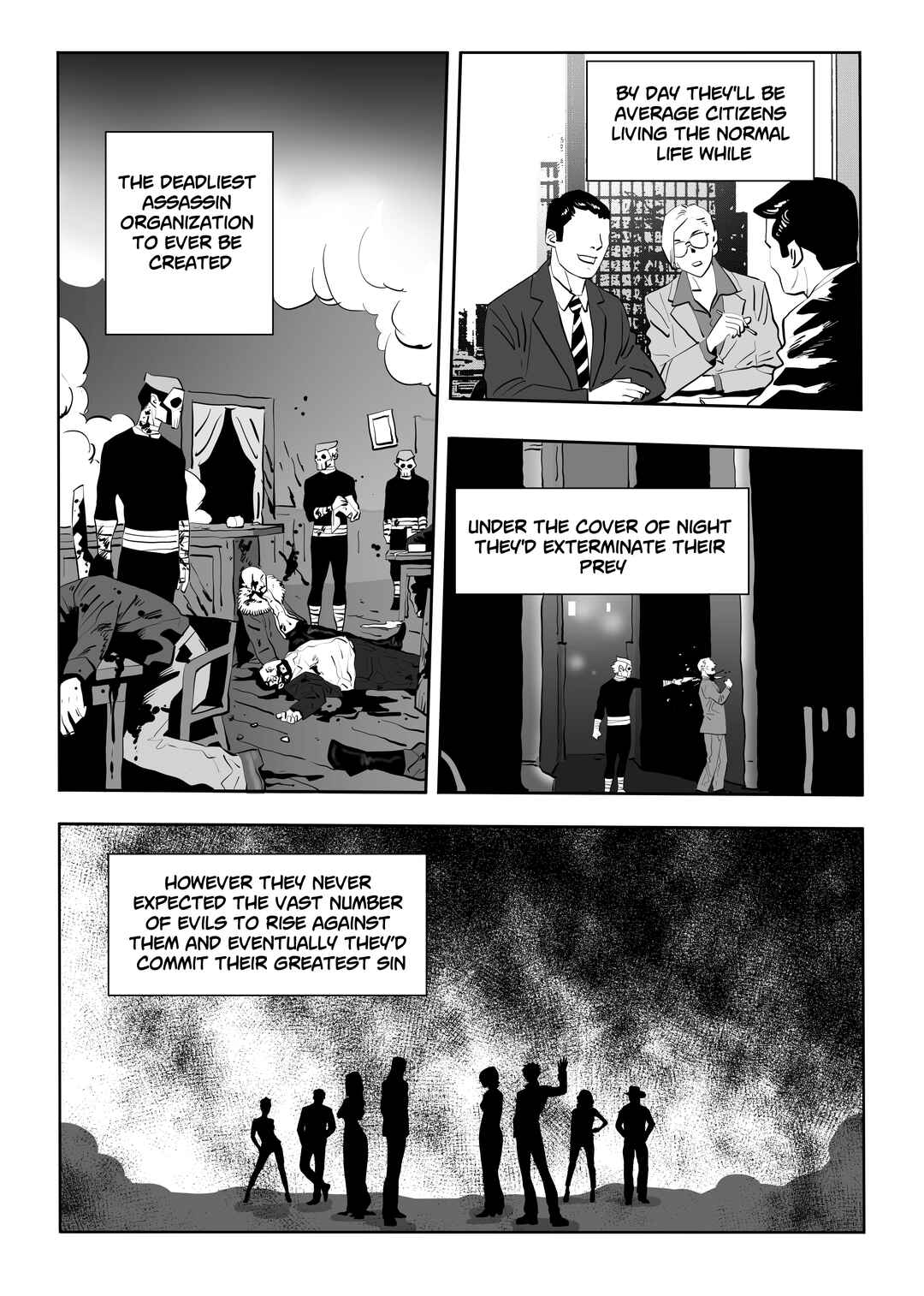 Assassin Nation Chapter 1 - Page 3