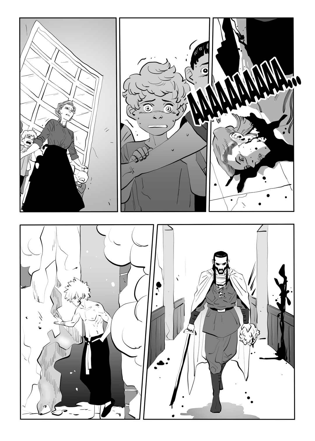 Assassin Nation Chapter 1 - Page 8