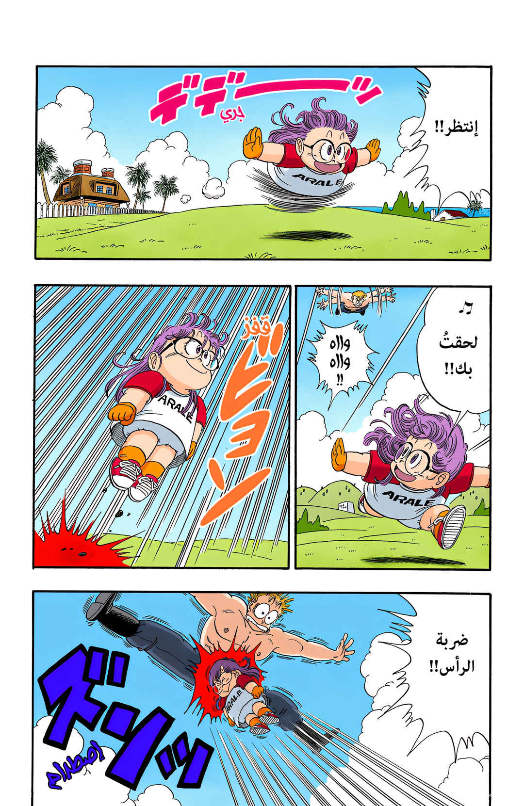 Dragon Ball (Official Colored) Chapter 83 - Page 10