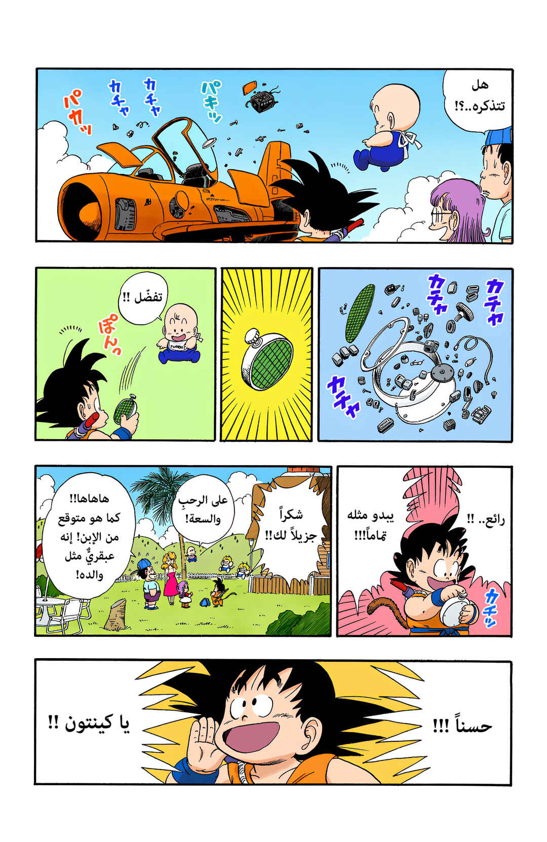Dragon Ball (Official Colored) Chapter 83 - Page 14