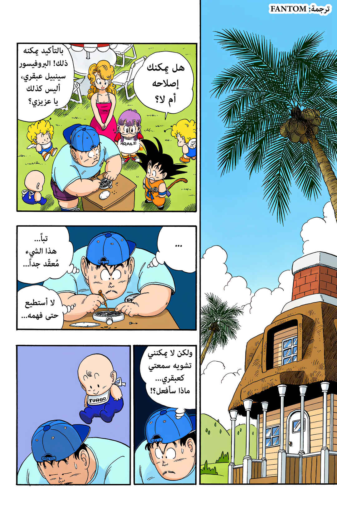 Dragon Ball (Official Colored) Chapter 83 - Page 2