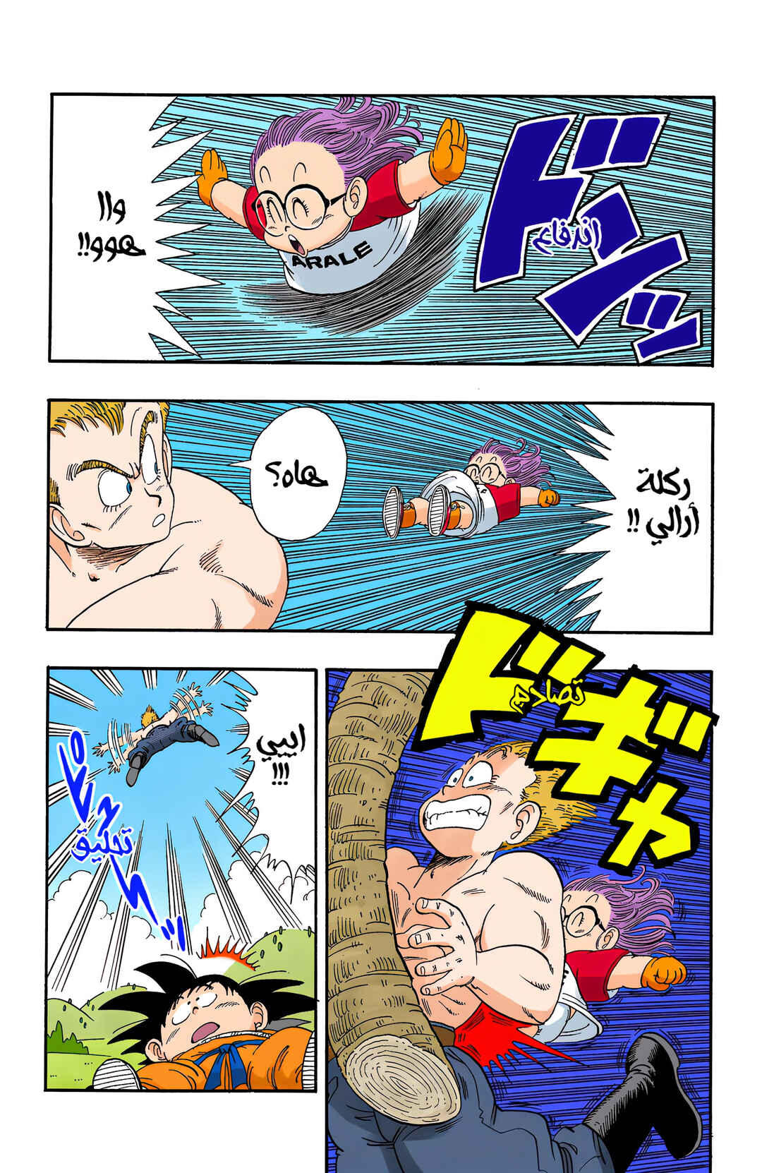 Dragon Ball (Official Colored) Chapter 83 - Page 9