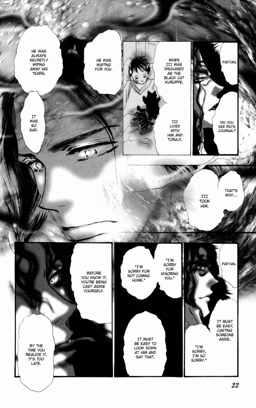 Neko Mix Genkitan Toraji Chapter 6 - Page 22