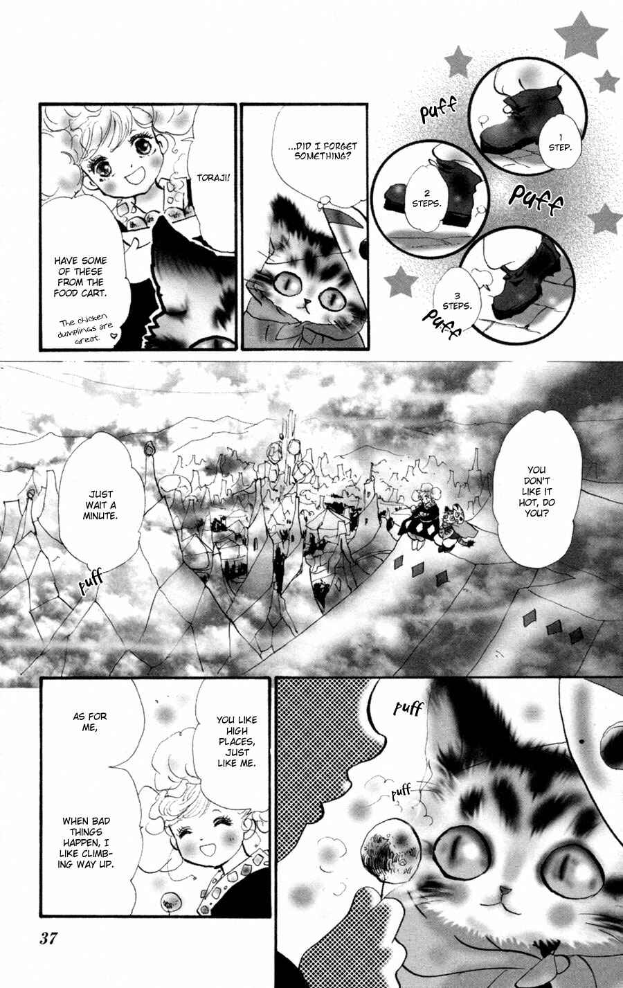 Neko Mix Genkitan Toraji Chapter 6 - Page 37