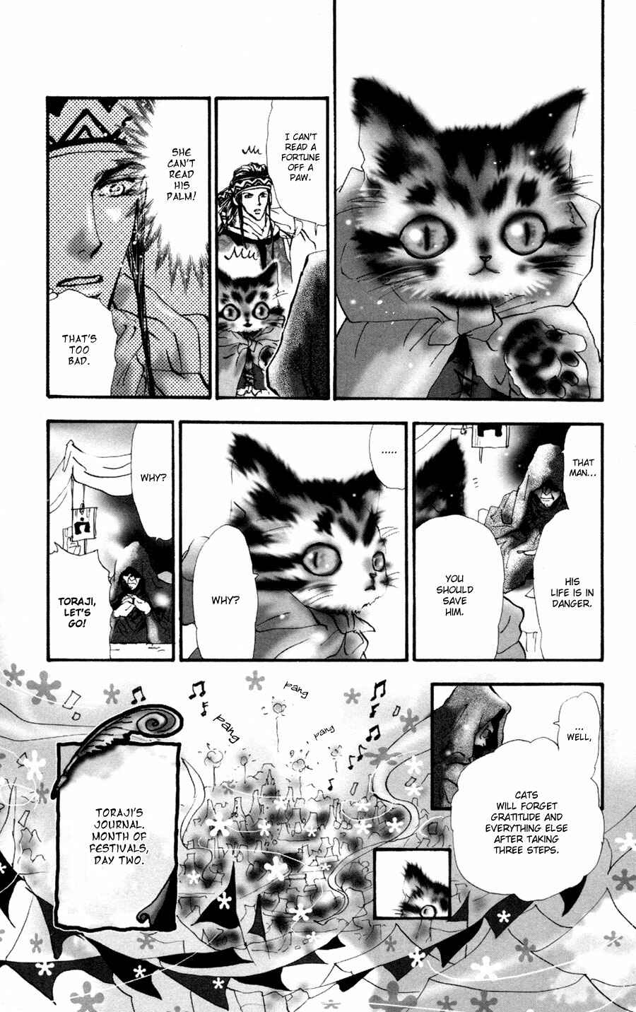 Neko Mix Genkitan Toraji Chapter 6 - Page 7