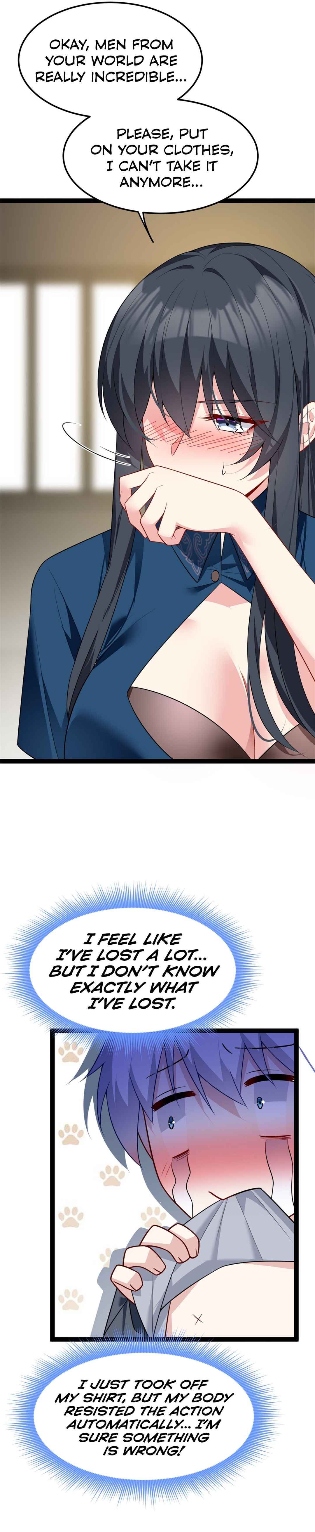Wǒ zài Yìshì Chī Ruǎnfàn Chapter 125 - Page 9