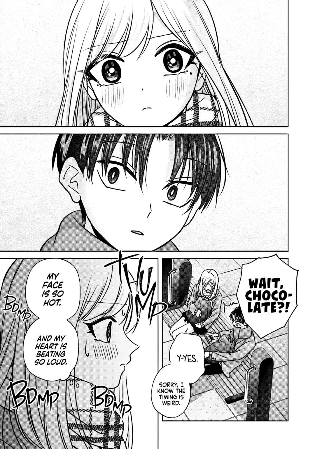 Kusunoki-san wa Koukou Debut ni Shippai Shite Iru Chapter 52.2 - Page 11