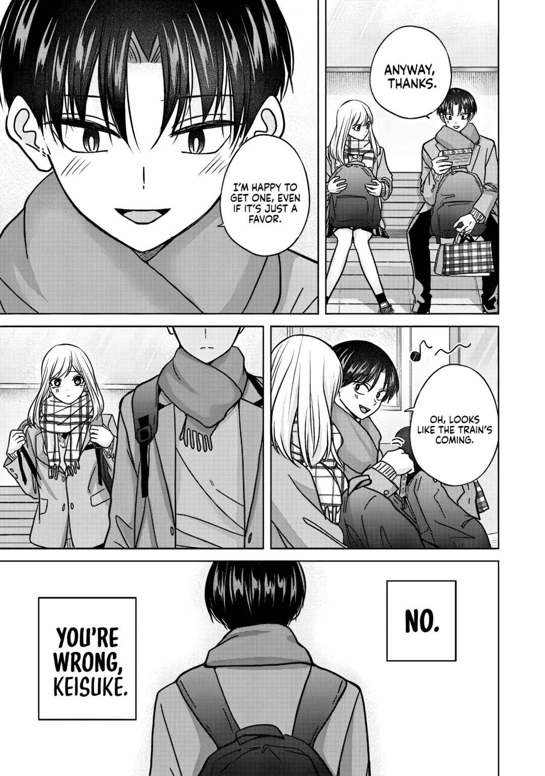 Kusunoki-san wa Koukou Debut ni Shippai Shite Iru Chapter 52.2 - Page 13