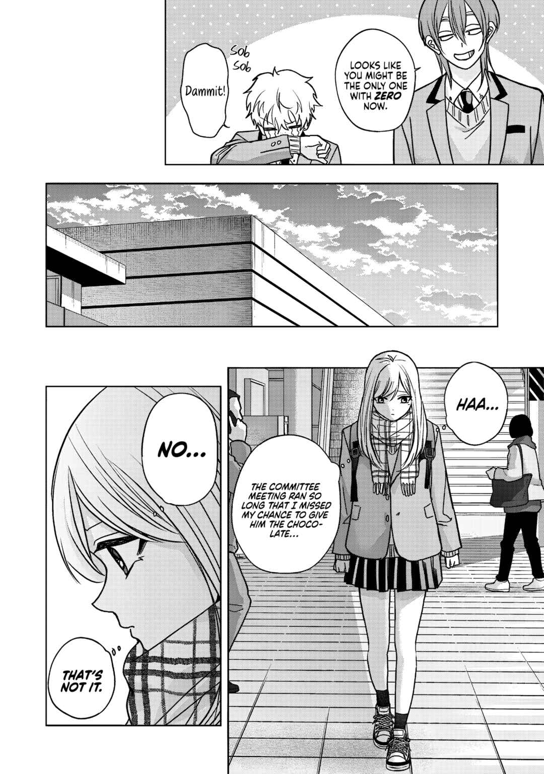 Kusunoki-san wa Koukou Debut ni Shippai Shite Iru Chapter 52.2 - Page 2