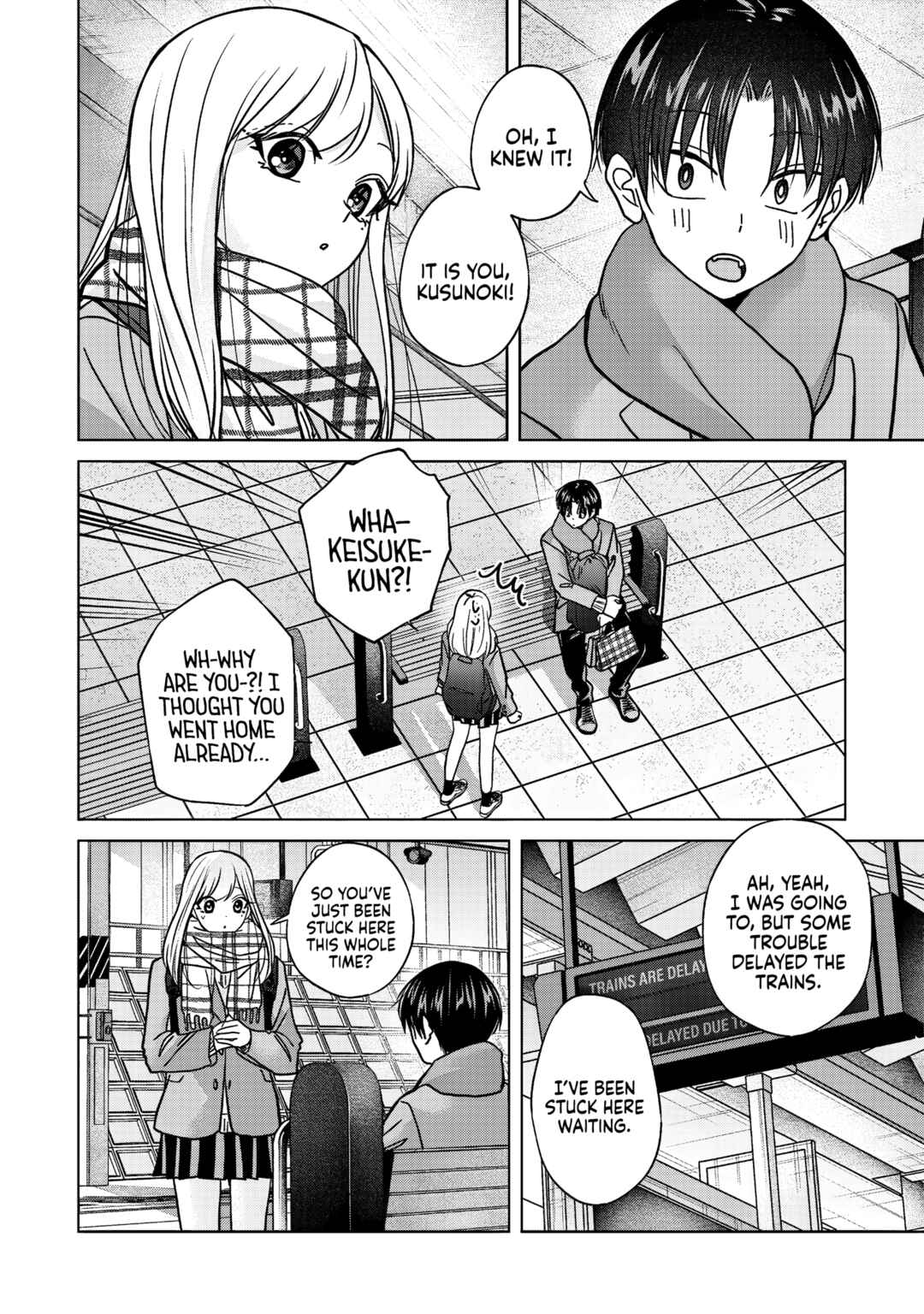 Kusunoki-san wa Koukou Debut ni Shippai Shite Iru Chapter 52.2 - Page 4