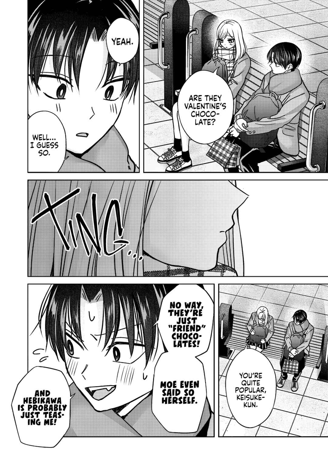 Kusunoki-san wa Koukou Debut ni Shippai Shite Iru Chapter 52.2 - Page 6