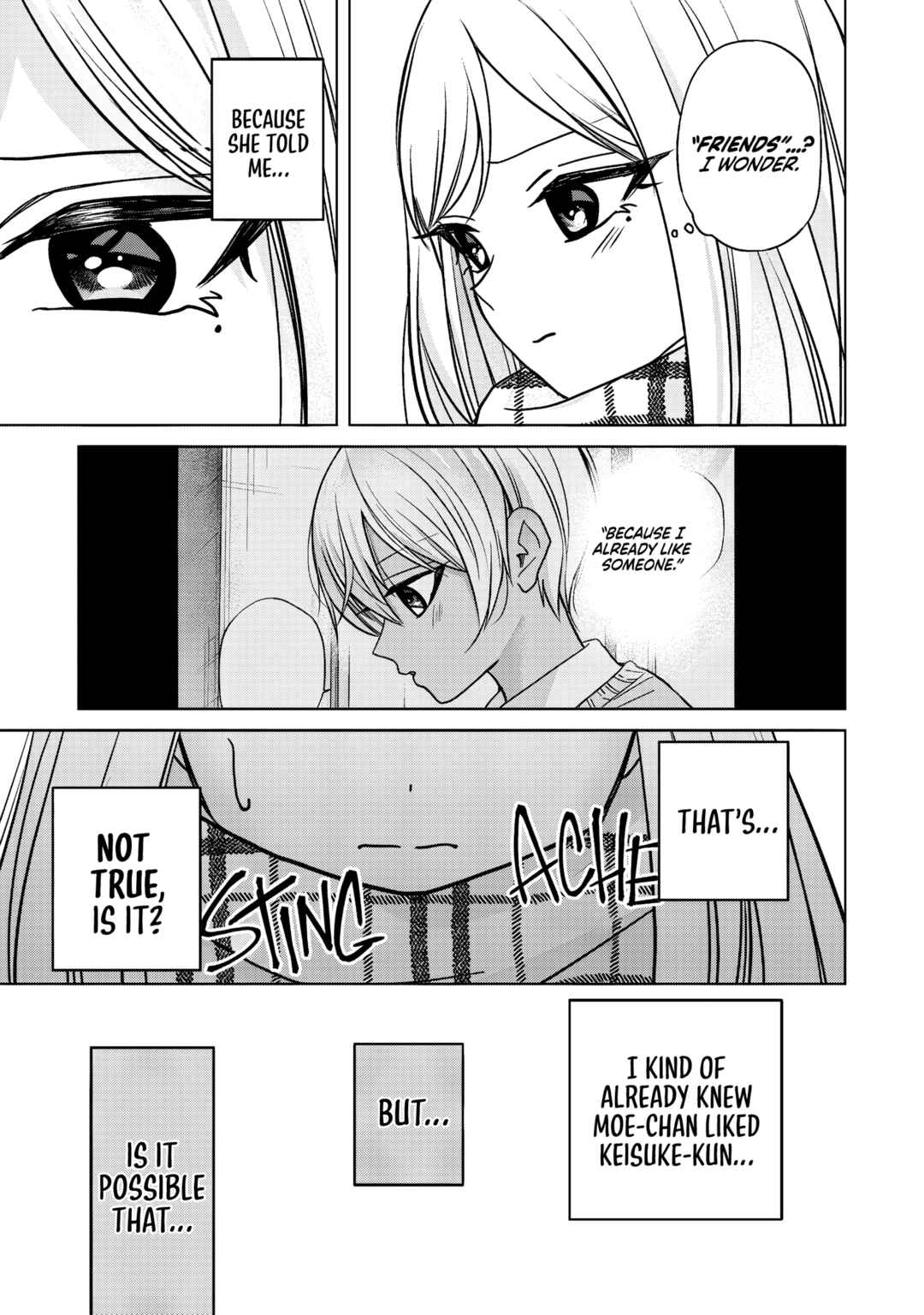 Kusunoki-san wa Koukou Debut ni Shippai Shite Iru Chapter 52.2 - Page 7