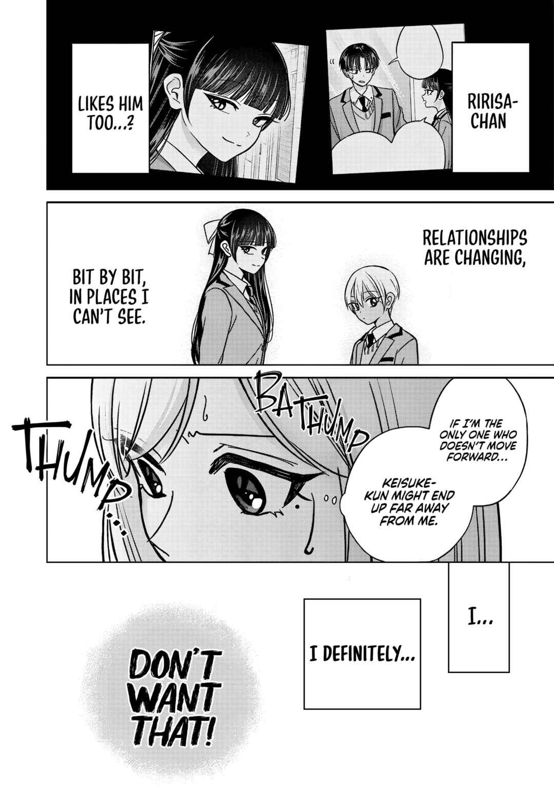 Kusunoki-san wa Koukou Debut ni Shippai Shite Iru Chapter 52.2 - Page 8