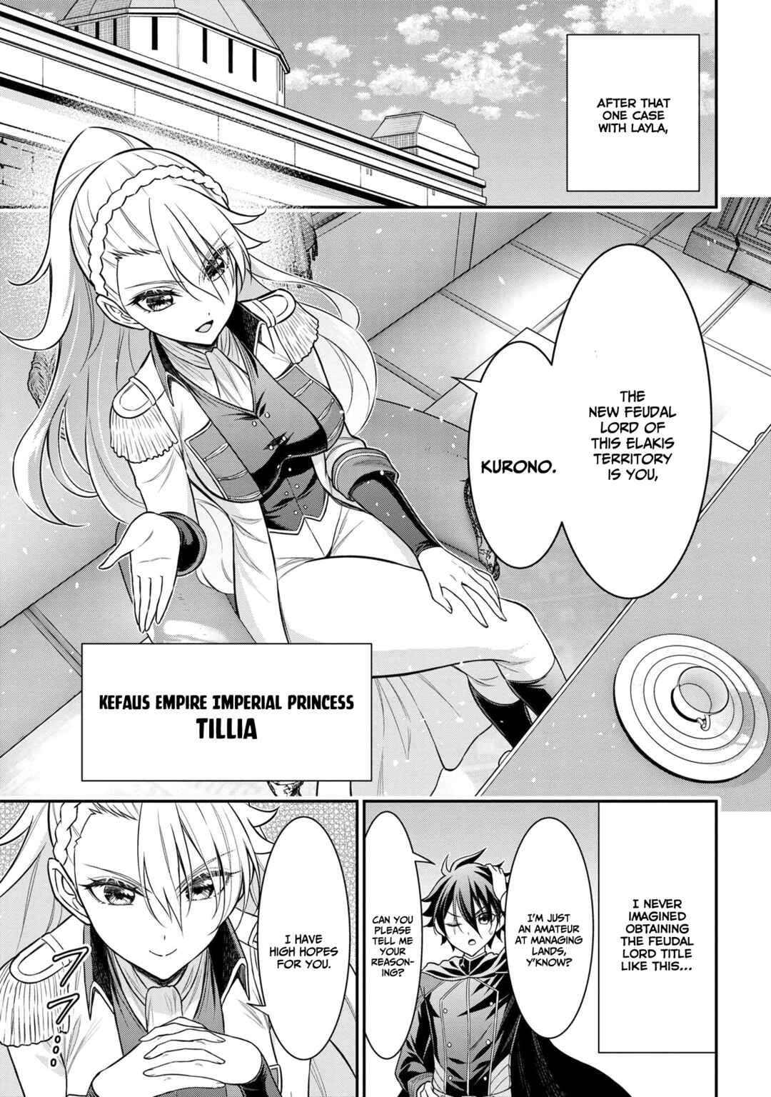 Kuro no Senki II - Isekai Teni Shita Boku ga Saikyou na no wa Bed no Ue dake no You desu Chapter 0 - Page 11
