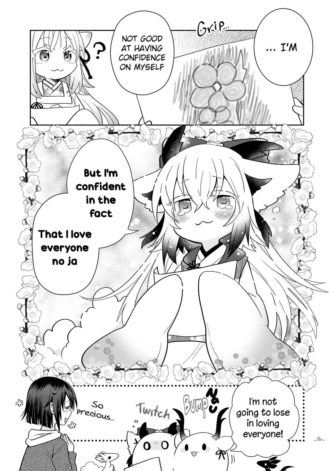 Rinjin-chan ga Shinpai Chapter 128 - Page 4