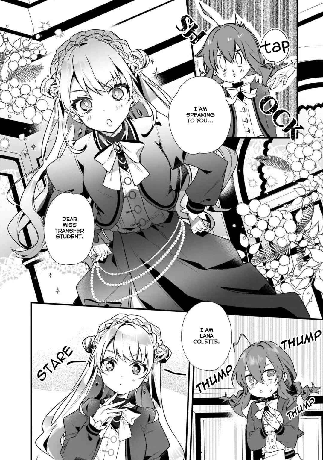 Silent Witch: Chinmoku no Majo no Kakushigoto Chapter 3.1 - Page 10