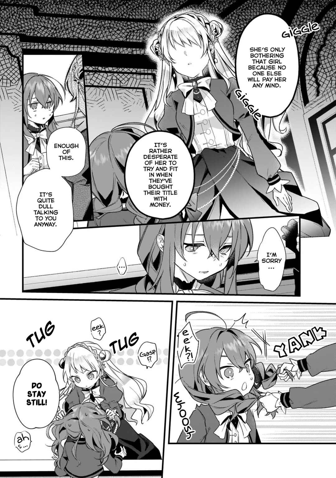 Silent Witch: Chinmoku no Majo no Kakushigoto Chapter 3.1 - Page 13