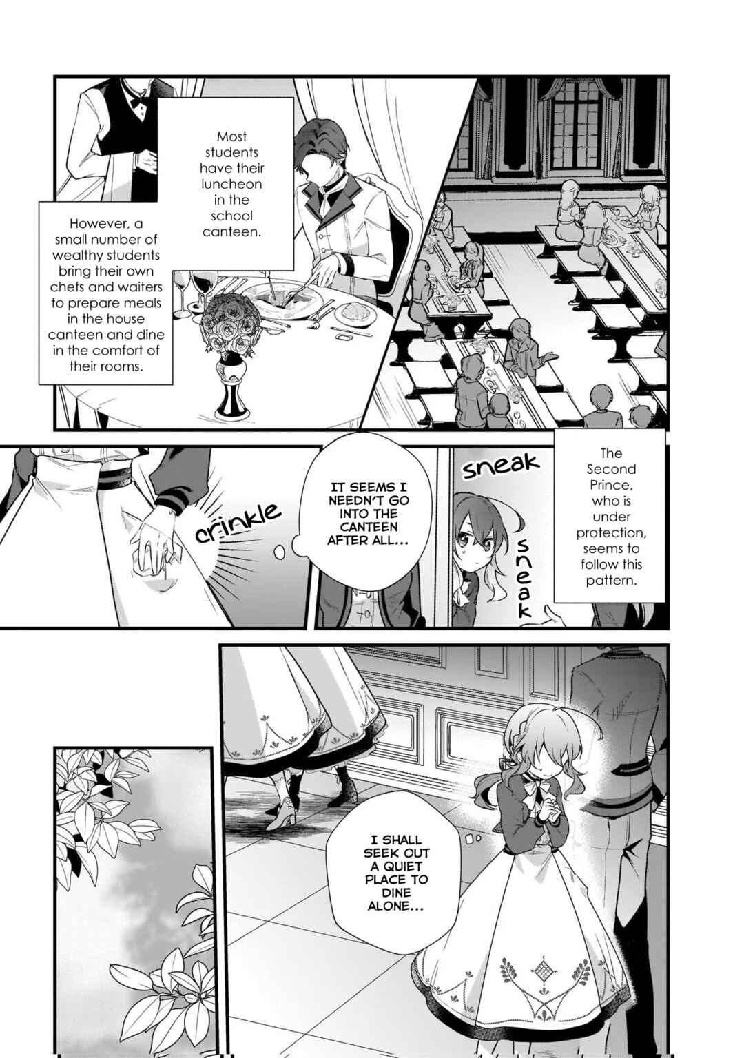 Silent Witch: Chinmoku no Majo no Kakushigoto Chapter 3.1 - Page 15