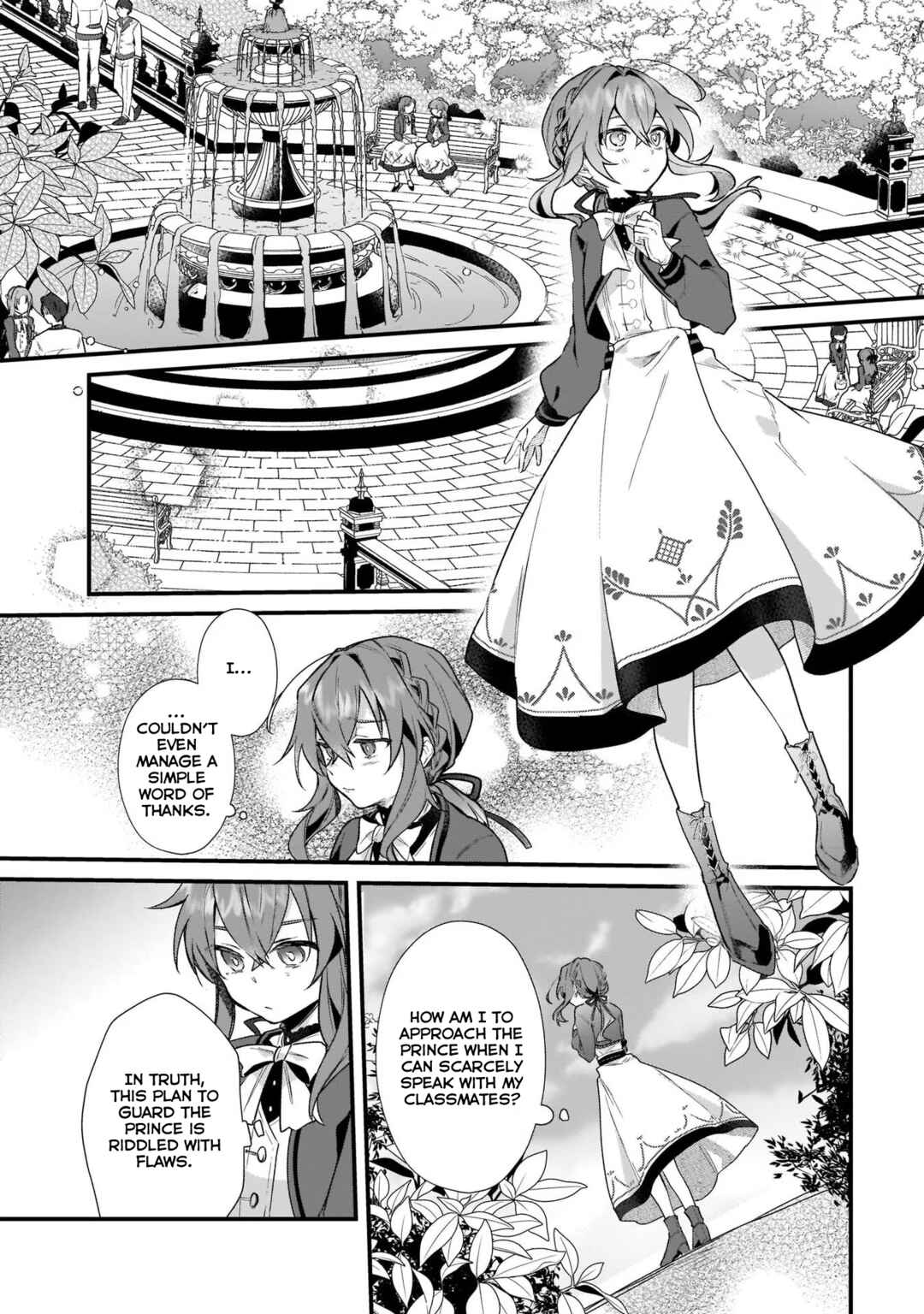 Silent Witch: Chinmoku no Majo no Kakushigoto Chapter 3.1 - Page 16