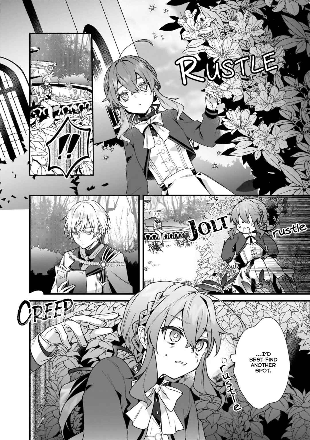 Silent Witch: Chinmoku no Majo no Kakushigoto Chapter 3.1 - Page 18