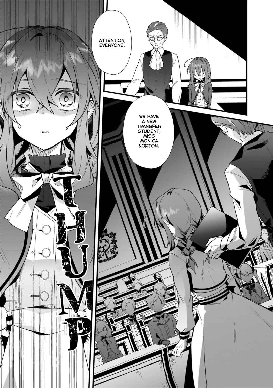 Silent Witch: Chinmoku no Majo no Kakushigoto Chapter 3.1 - Page 7